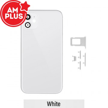 AMPLUS Rear Housing for iPhone 11-White