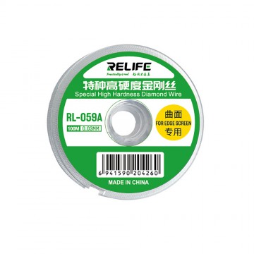 RELIFE RL-059A Special High Hardness Diamond Wire 0.03mm for Curved Touch Screen Lcd Separating