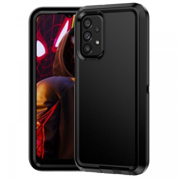 Shockproof Robot Armor Hard Plastic Case Cover with Belt Clip for Samsung Galaxy A23 5G A236U