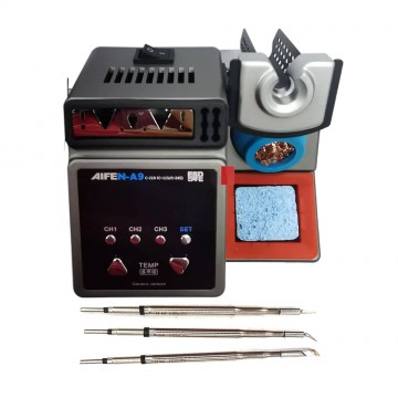 AIFEN A9 Soldering Station With C210 Handle Iron Tips