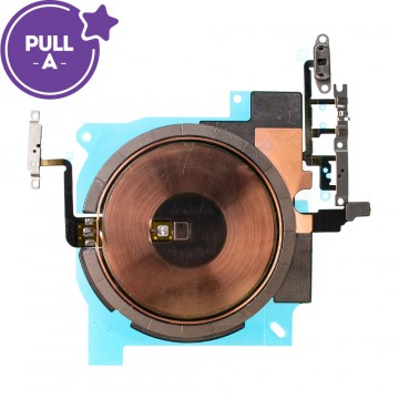 Wireless NFC Charging Coil with Power Volume Flex for iPhone 13 Pro (PULL-A)