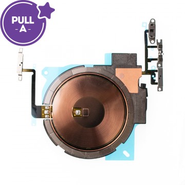 Wireless NFC Charging Coil with Power Volume Flex for iPhone 13 Pro Max (PULL-A)