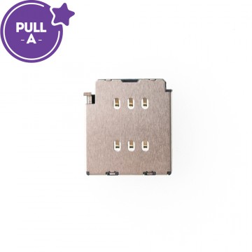 SIM Card Reader for iPhone 13 Pro (PULL-A)