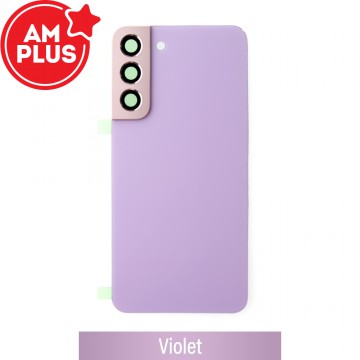 AMPLUS Rear Cover Glass For Samsung Galaxy S22 Plus S906B-Violet