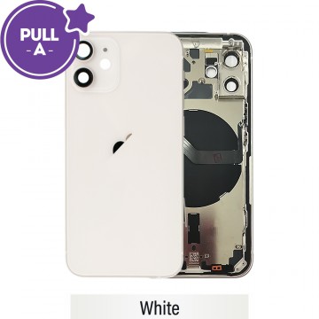 Rear Housing for iPhone 12 mini (PULL-A)-White
