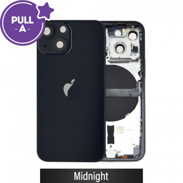 Rear Housing for iPhone 13 mini (PULL-A)-Black