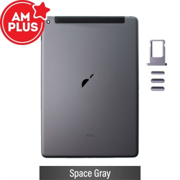 AMPLUS Rear Housing for iPad 10.2 (2020) (Wi-Fi + Cellular)-Space Gray