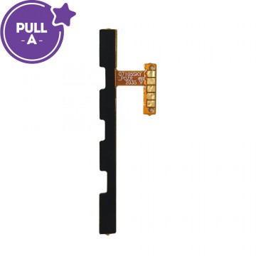 Power Button and Volume Button Flex Cable for Motorola Moto E7 Power (PULL-A)