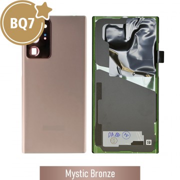 BQ7 Rear Cover Glass For Samsung Galaxy Note 20 Ultra N985F-Mystic Bronze