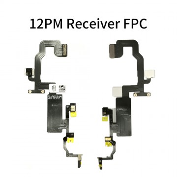 JCID Receiver Cable FPC (Face ID True Tone Original Color Repair) For iPhone 12 Pro Max