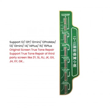 JC V1SE / V1S Pro True Tone Repair Adaptor for iPhone 12 Series / 13 / 13 Mini / 14 / 14 Plus / 15 / 15 Plus