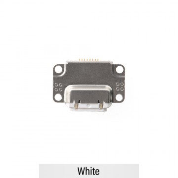 Charging Port Connector for iPad Pro 10.5 (2017) / 12.9 (2017)-White