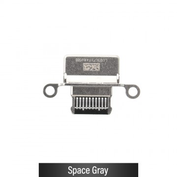 Charging Port Connector for iPad Air (2020) / (2022)-Space Gray