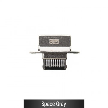 Charging Port Connector for iPad mini (2021)-Space Gray