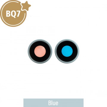 BQ7 Rear Camera Lens With Bracket for iPhone 15 / 15 Plus-Blue