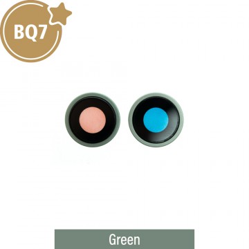 BQ7 Rear Camera Lens With Bracket for iPhone 15 / 15 Plus-Green