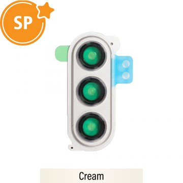 Rear Camera Cover / Frame (Without Camera Lens Glass) for Samsung Galaxy Z Fold5 F946B GH98-48528B (Service Pack)-Cream