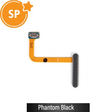 Fingerprint Reader with Flex Cable for Samsung Galaxy Z Fold5 F946B GH96-16105A (Service Pack)-Phantom Black