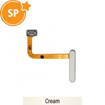 Fingerprint Reader with Flex Cable for Samsung Galaxy Z Fold5 F946B GH96-16105B (Service Pack)-Cream