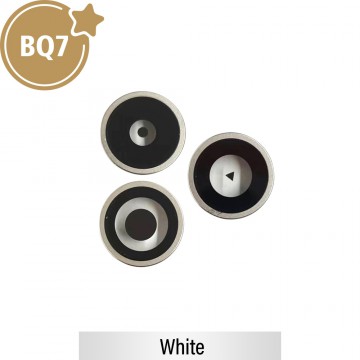 BQ7 Rear Camera Lens With Bracket for iPhone 15 Pro-White