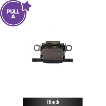 Charging Port Connector for iPhone 15 Pro / 15 Pro Max-Black (PULL-A)