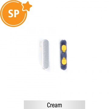 Power Button for Samsung Galaxy S23FE S711B GH98-48712B (Service Pack)-Cream
