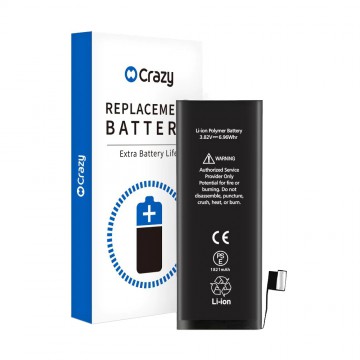 iPhone SE(2020) Replacement Battery with Adhesive Strips 1821mAh (Standard Quality + TI CHIP: 27546)