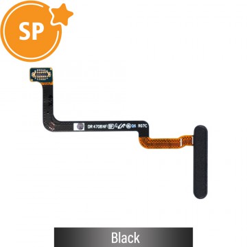 Fingerprint Reader with Flex Cable for Samsung Galaxy Z Fold6 F956B GH96-16105A (Service Pack)-Black