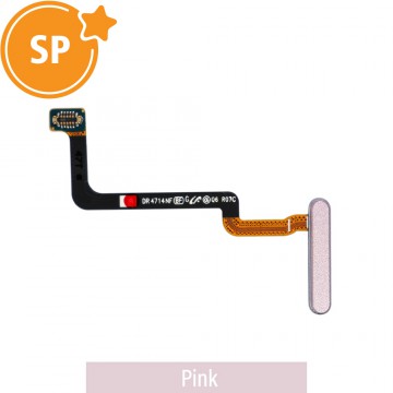 Fingerprint Reader with Flex Cable for Samsung Galaxy Z Fold6 F956B GH96-17500B (Service Pack)-Pink