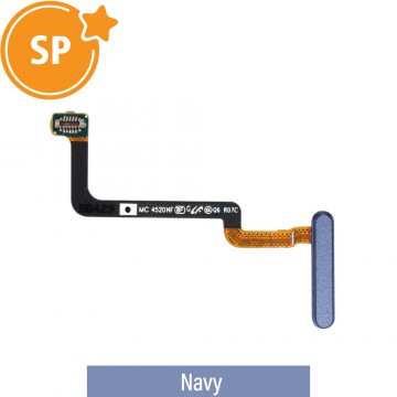 Fingerprint Reader with Flex Cable for Samsung Galaxy Z Fold6 F956B GH96-17500C (Service Pack)-Navy