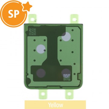 Rear Battery Cover For Samsung Galaxy Z Flip6 F741B GH82-35185B (Service Pack)- Yellow