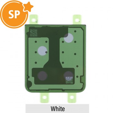 Rear Battery Cover For Samsung Galaxy Z Flip6 F741B GH82-35185F (Service Pack)-White