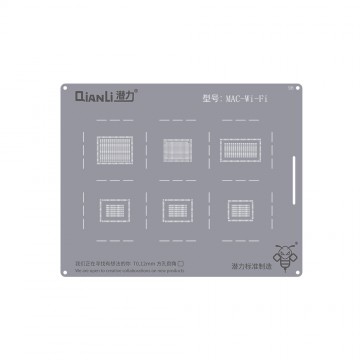 QianLi Bumblebee BGA Reballing Stencil (QS98) for MAC Wi-Fi