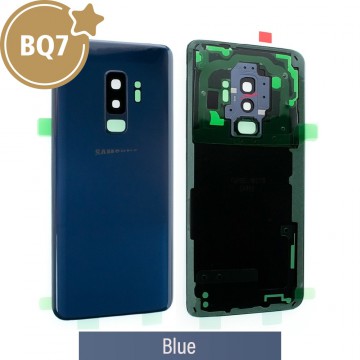 BQ7 Rear Cover Glass For Samsung Galaxy S9 Plus G965Fs-Blue (As the same as the service pack, but not from official Samsung)