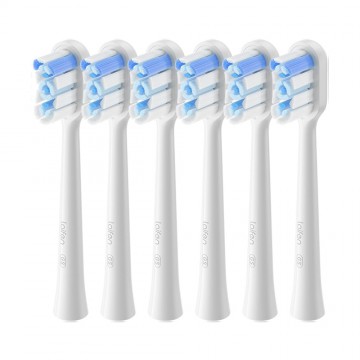 Laifen Wave Brush Heads - 6 Pack