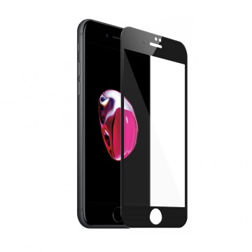Full Cover Ultra Clear Tempered Glass Screen Protector for iPhone SE (2020) / (2022)