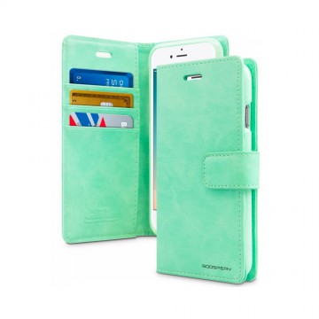 Mercury Blue Moon Diary Cover for iPhone 7 Plus 8 Plus