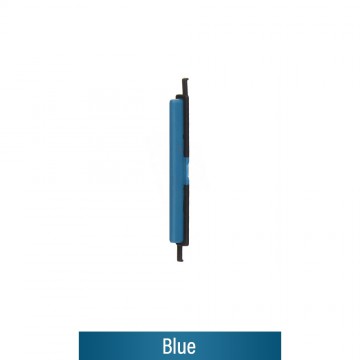 Volume Button for Samsung Galaxy A12 A125F / A12 Nacho A127F-Blue