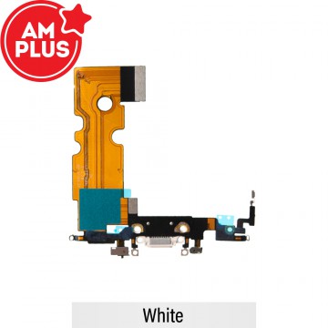 AMPLUS Charging Port Flex Cable for iPhone SE (2020)-White