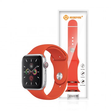 Re-Define Silicone Sports Watch Band for Apple Watch 42mm / 44mm / 45mm / 49mm