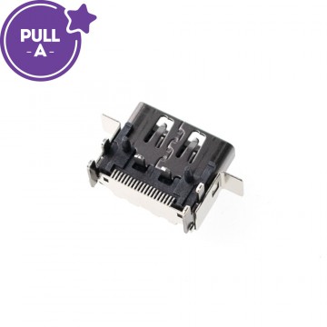 HDMI Port Connector For Xbox One X (PULL-A)