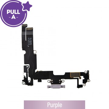Charging Port for iPhone 14 Plus (PULL-A)-Purple