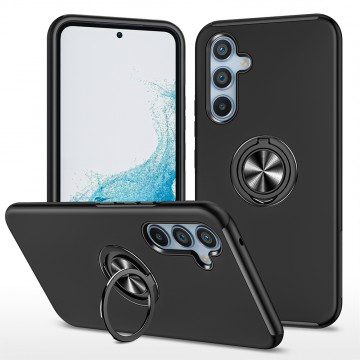 Magnetic Ring Holder Shockproof Cover Case for Samsung Galaxy A54 5G A546