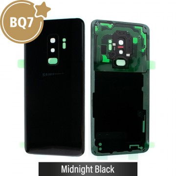 BQ7 Rear Cover Glass For Samsung Galaxy S9 Plus G965F-Midnight Black (As the same as the service pack, but not from official Samsung)