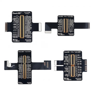 Qianli iBridge Motherboard Resistance / Voltage / Signal Test Extension Cable Compatible for iPhone 8 Plus