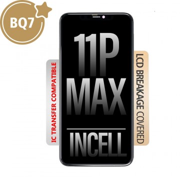 BQ7 Incell LCD Assembly for iPhone 11 Pro Max Screen Replacement (Compatible for IC chip transfer)