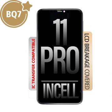 BQ7 Incell LCD Assembly for iPhone 11 Pro Screen Replacement (Compatible for IC chip transfer)