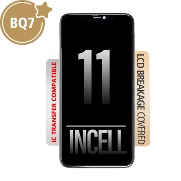 BQ7 COF Incell LCD Assembly for iPhone 11 Screen Replacement (Compatible for IC chip transfer)