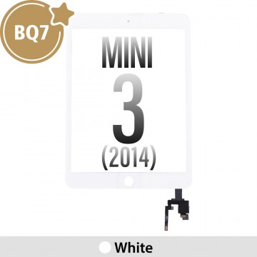 BQ7 Touch Screen Digitizer with IC Connector for iPad Mini 3 (2014)-White