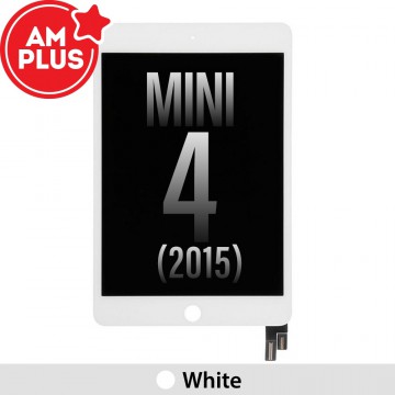 AMPLUS LCD Screen Replacement for iPad mini 4 (2015)-White